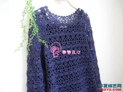 镂空短袖衫 菠萝镂空短衫