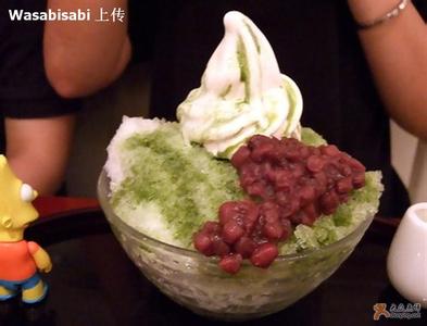 宇治金时冰沙 宇治金时刨冰