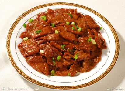 蚝油牛肉 耗油牛肉 蚝油牛肉