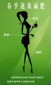 春季减肥八大绝招 春季减肥八大攻略