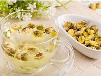 菊花明目 菊花明目 鲜花养生功效明显 菊花泻火明目