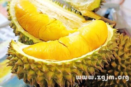 梦见榴莲 梦见榴莲 梦见买榴莲