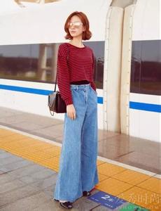 阔腿裤显胖吗 秋季阔腿裤怎么穿保暖又显高