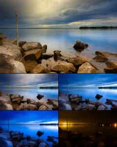 风云变幻的意思 延时摄影见证风云变幻