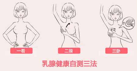 如何预防乳腺疾病 自我检查小方法 有效预防乳腺疾病