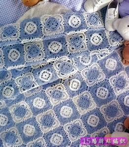 2016年钩床罩花样图解 适合钩漂亮床罩的花样（附图解）