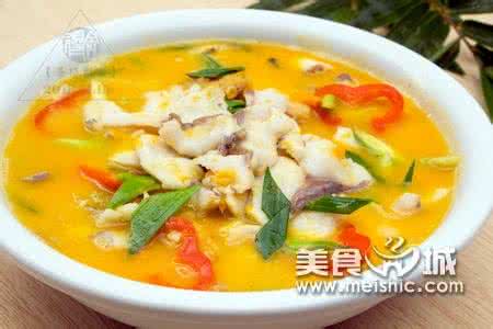 金汤鱼片 金汤鱼片……是不是看着就很想吃呢?