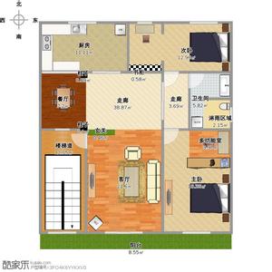 长方形卫生间布局图 卫生间布局