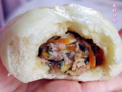 香菇大肉包子馅的做法 香菇肉包子的做法