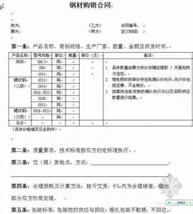 商品混凝土购销合同 混凝土购销合同范本