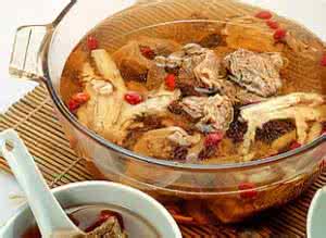 当归生姜羊肉汤 当归羊肉汤（入肝）--五脏滋补汤煲系列【厨屋飘香】