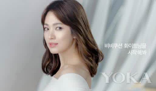 孔孝真宋慧乔 宋慧乔孔孝真最爱的LOB半卷发 不用靠电棒卷也能打造~~