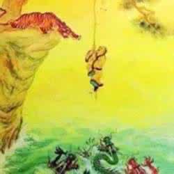 人生真相图 图文:很有深意的《人生真相图》