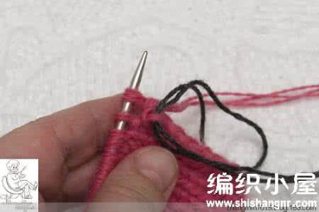 机器边的收针视频教程 【编织教程】收针技巧之机器边图片教程