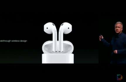 苹果无线耳机airpods airpods无线耳机 苹果iPhone7无线耳机airpods怎么样