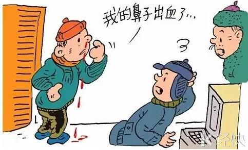 高血压病人流鼻血 流鼻血是中风对高血压病人的警告