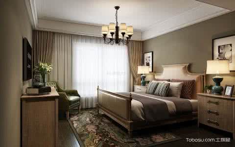 小户型美式装修效果图 美式小户型家居装修效果图