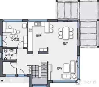 2017新农村建房设计图 新农村自建房德式风格户型设计图！平面+装修