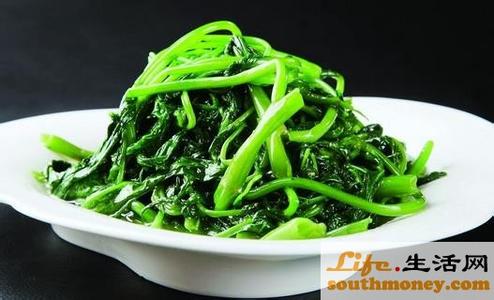 空心菜 空心菜入药好处多多哦！