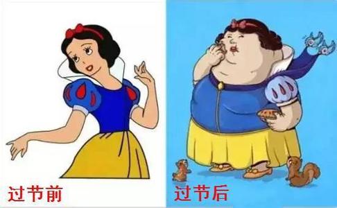 节食减肥复食会胖多少 每逢佳节胖三斤 如何过节减肥不节食