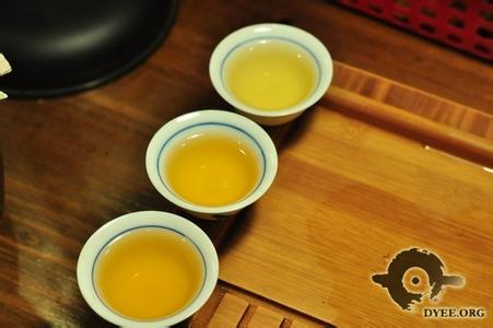 看颜色 识别茶 茶汤颜色分类