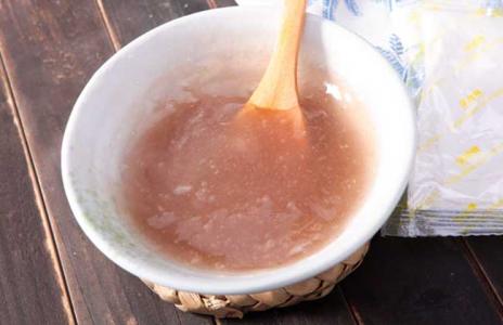 益气养血口服液 藕粉怎么冲 这样冲出来的藕粉更能养血益气