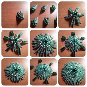 莲花手工制作 三角插莲花手工制作教程