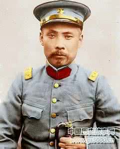 炮兵司令朱瑞 段祺瑞简介：“中国近代第一炮兵司令”