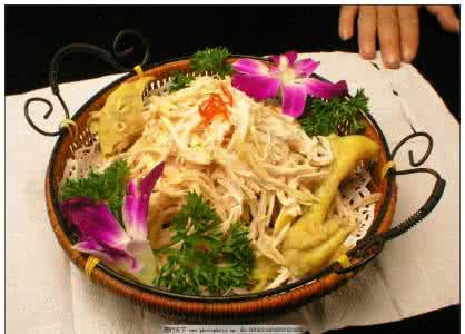 手撕鸡 盐水手撕鸡