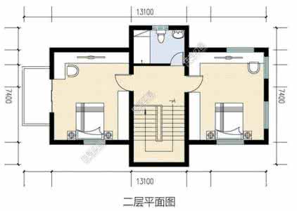 自建小洋楼 22万自建大进深小洋楼，全套图纸及预算