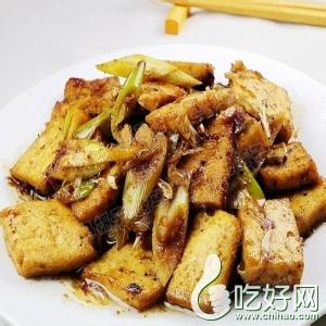 葱爆孜然羊肉的做法 葱爆孜然豆腐的做法