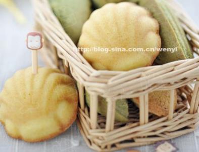 贝壳小蛋糕 让孩子们爱不释手的----贝壳小蛋糕
