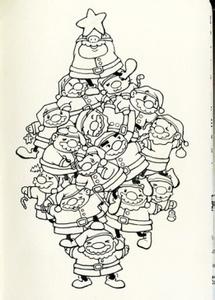 橡皮章教程 橡皮章教程-圣诞树