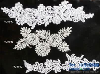 花朵花边 LACEWORK flower motif----花边花朵图案图解100款