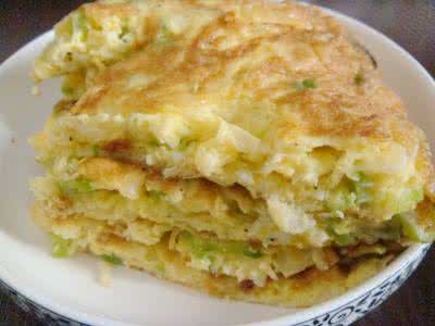 苦瓜煎蛋的家常做法 蛋券 煎蛋卷的做法,煎蛋卷怎么做好吃,煎蛋卷的家常做法