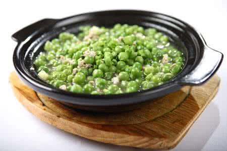 肉末炒豌豆 立夏养生吃什么 豌豆肉末最清肠