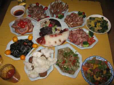 冬天凉拌菜做法大全 年夜饭凉菜 8款年夜饭凉菜做法 吃出新年味