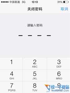 iphone6 plus密码破解 iPhone6 plus怎么取消密码？