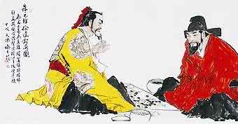 朱元璋赐蒸鹅 朱元璋杀徐达 徐达真的是被朱元璋赐蒸鹅害死的吗?