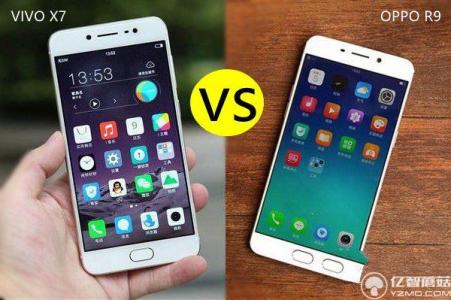 vivox7和x9的区别 OPPO R9和vivo x7有什么区别