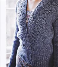 手作别致拼布包 Essentially Feminine Knits 25 Must----金秋别致的女装设计