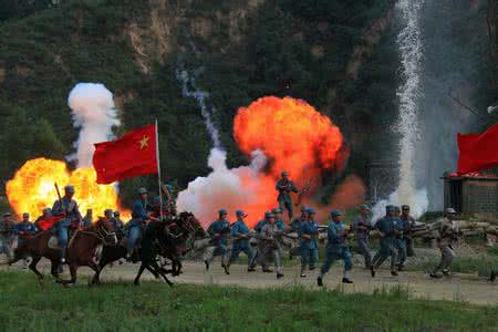 延安保卫战电视剧全集 延安保卫战