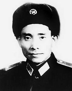 中国人民解放军将军表 洪水：中国人民解放军唯一的外籍将军（图）