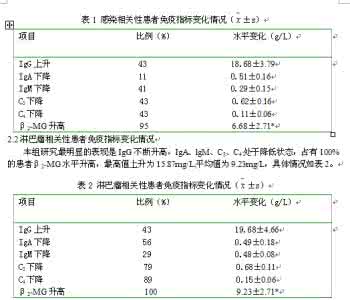 免疫指标有哪些 免疫指标是什么？