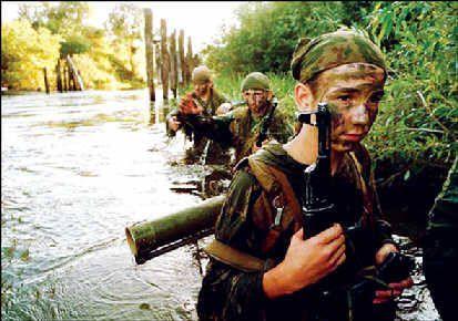 俄罗斯的侵略性 俄罗斯名族身上的侵略性和尚武精神