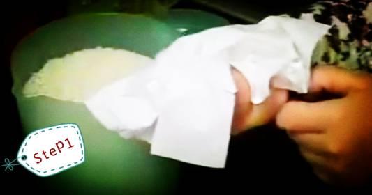 陈米 一张餐巾纸就能轻松辨别陈米和新米