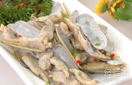 死的蛏子怎么洗干净 蛏子的营养价值 蛏子怎么洗更干净