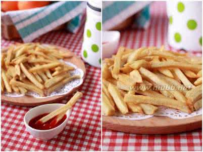 炸薯条的做法肯德基 自制肯德基薯条,炸薯条不失败的秘诀