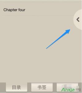 返回目录 QQ阅读iPhone版怎么返回目录或书架？