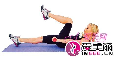 办公室瘦肚子动作图解 办公室减肥动作 6招给力动作帮你减肚子瘦腿